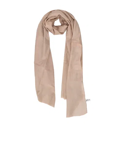 Lela Rose Rectangular Scarf In Brown