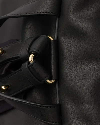 Prada Explore Medium Nappa Leather Backpack In Black