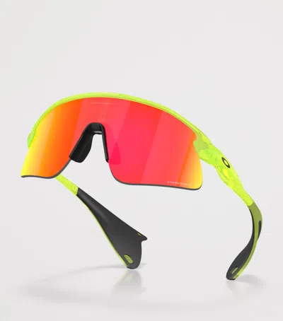Oakley Stunt Devil Rectangle Sunglasses In Green