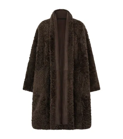 Tom Ford Cashmere Cocoon Jacket Oversized Patchwork Texture