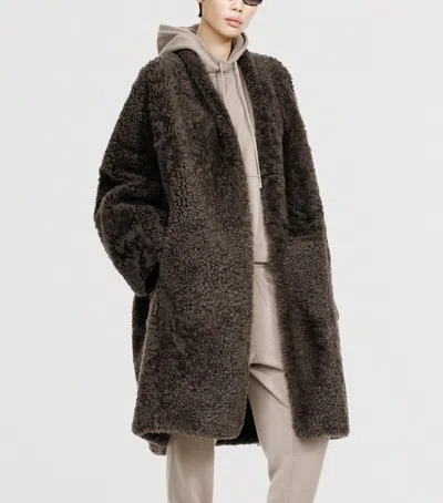 Tom Ford Cashmere Cocoon Jacket Oversized Patchwork Texture