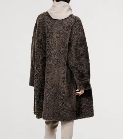 Tom Ford Cashmere Cocoon Jacket Oversized Patchwork Texture