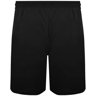 Ea7 Logo-print Drawstring Shorts In Black