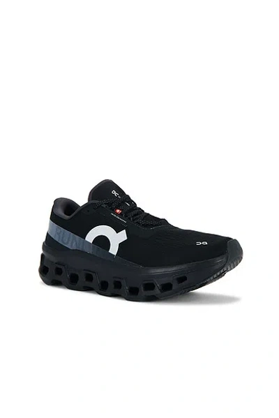 On Breathable Mesh Sneakers With Cloudtec Comfort System In Black