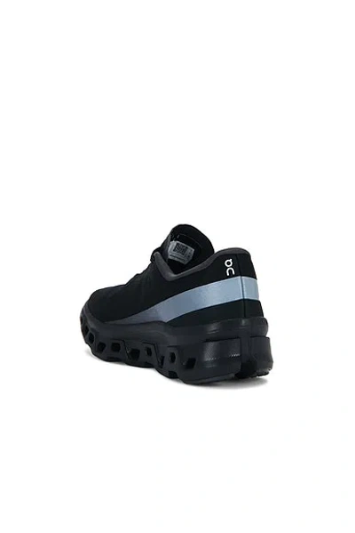 On Breathable Mesh Sneakers With Cloudtec Comfort System In Black