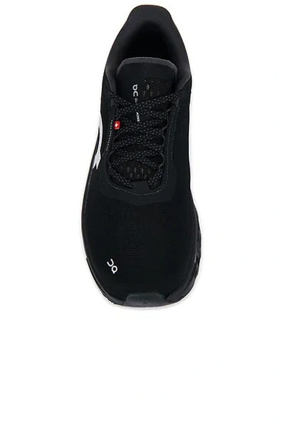On Breathable Mesh Sneakers With Cloudtec Comfort System In Black