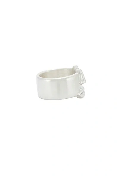 Louis Abel Iro Ring In Silver