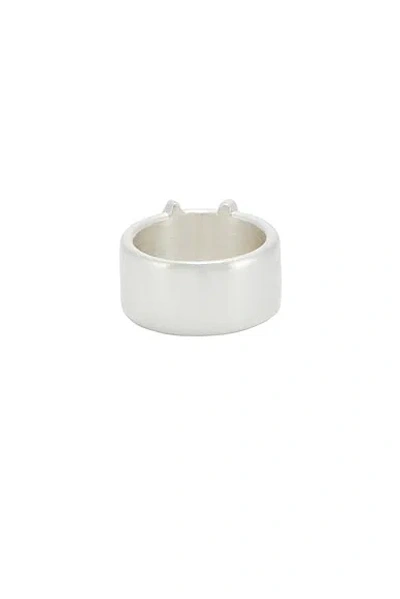 Louis Abel Iro Ring In Silver
