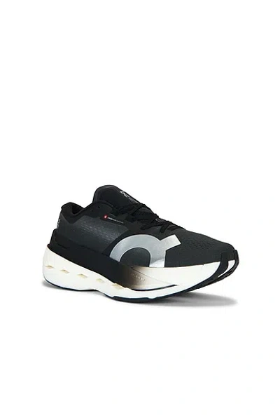On Cloudboom Volt Sneakers In Black