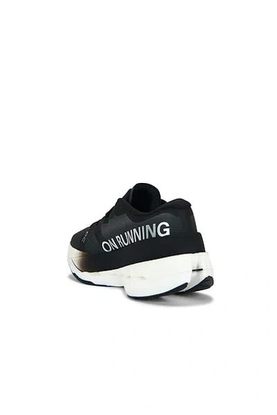 On Cloudboom Volt Sneakers In Black