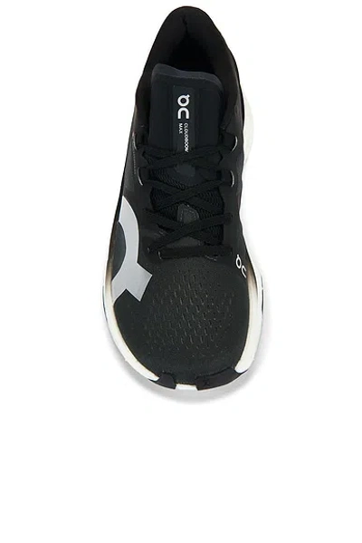 On Cloudboom Volt Sneakers In Black