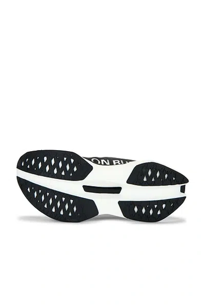 On Cloudboom Volt Sneakers In Black