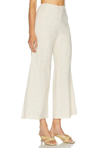 Juillet Margot Linen Pant In Multi