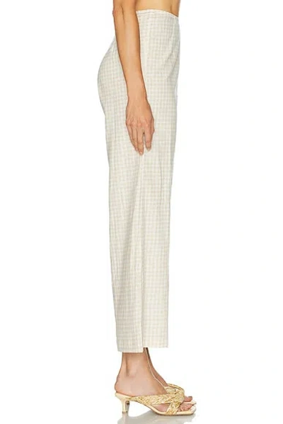 Juillet Margot Linen Pant In Multi