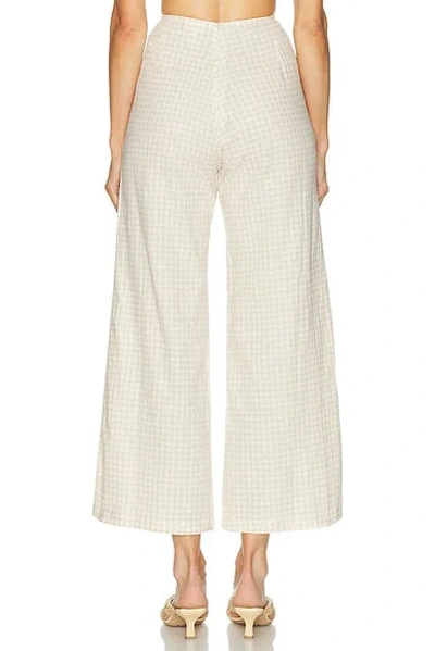 Juillet Margot Linen Pant In Multi