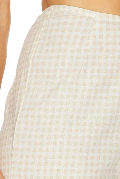 Juillet Margot Linen Pant In Multi
