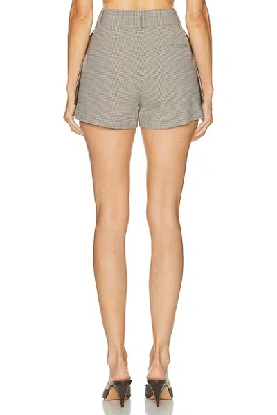 Monse Jacket Hem Short In Multi