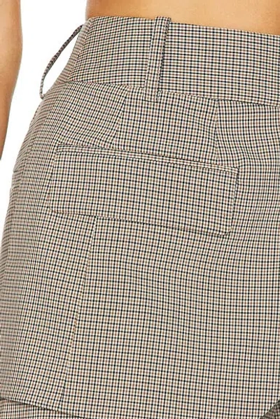Monse Jacket Hem Short In Multi