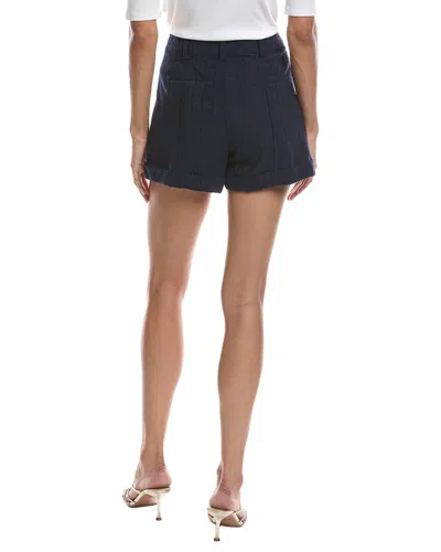 Cece Cuffed Short In Blue