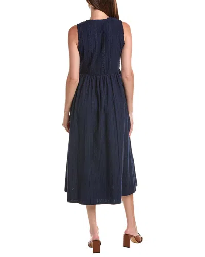 Cece Midi Dress In Blue