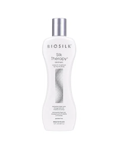 Biosilk 12oz Silk Therapy Serum In White