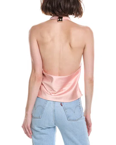 To My Lovers Solid Top In Blue