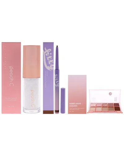 Peach C 3pc Makeup Kit