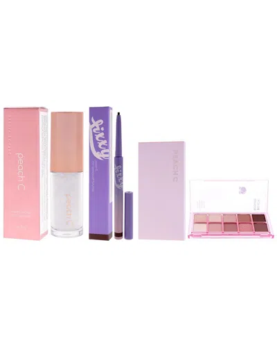 Peach C 3pc Makeup Kit