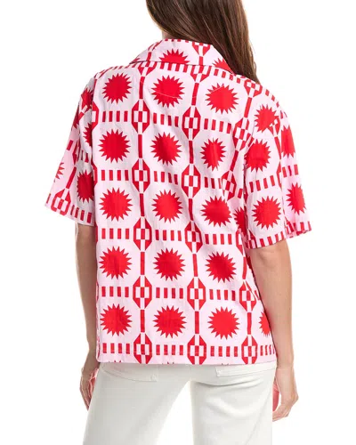 Anna Kay Nanata Pullover In Red