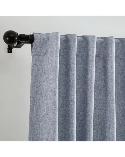 Elrene Solace Blackout Window Panel In Blue