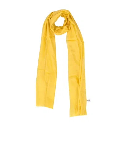 Lela Rose Rectangular Scarf In Yellow