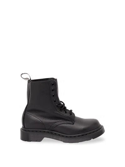 Dr. Martens 1460 Mono Boot In Black