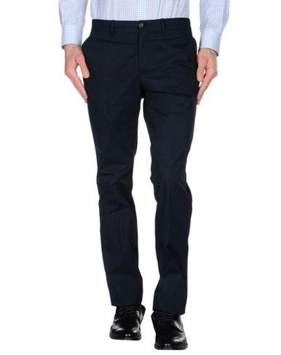 Ports 1961 Casual Pants In Dark Blue