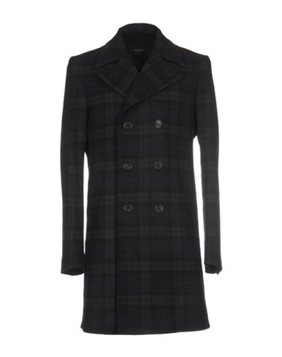 Ports 1961 Coat In Dark Blue