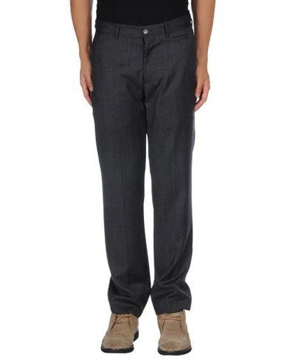 Ports 1961 Casual Pants In Lead