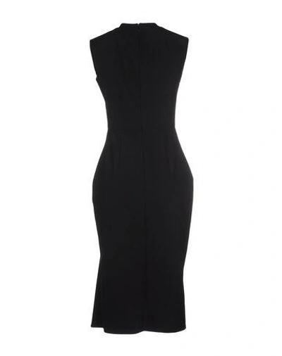 Shop Ports 1961 Knee-length Dress In Black