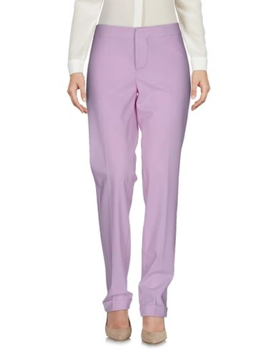 Ports 1961 Casual Pants In Light Purple