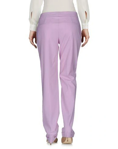 Shop Ports 1961 Casual Pants In Light Purple