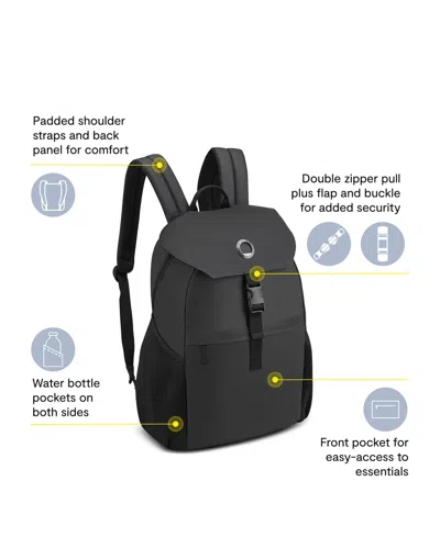 Delsey Paris Bedford Backpack In Black