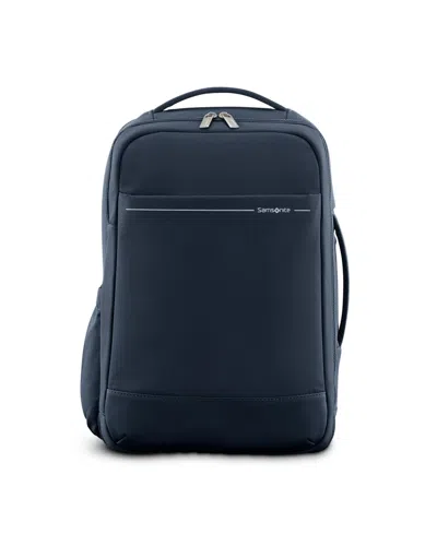 Samsonite Better Than Basic 17" Travel Backpack In Blue