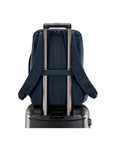 Samsonite Better Than Basic 17" Travel Backpack In Blue