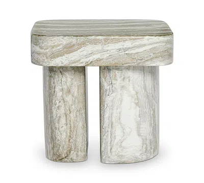 Bernhardt Arcadia Side Table In Gray