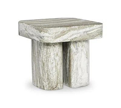 Bernhardt Arcadia Side Table In Gray