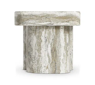 Bernhardt Arcadia Side Table In Gray