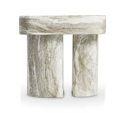 Bernhardt Arcadia Side Table In Gray