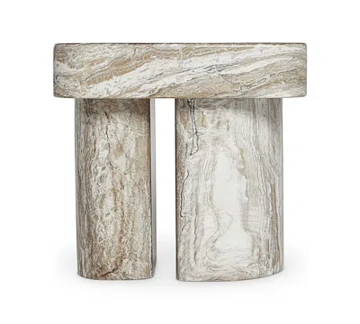 Bernhardt Arcadia Side Table In Gray