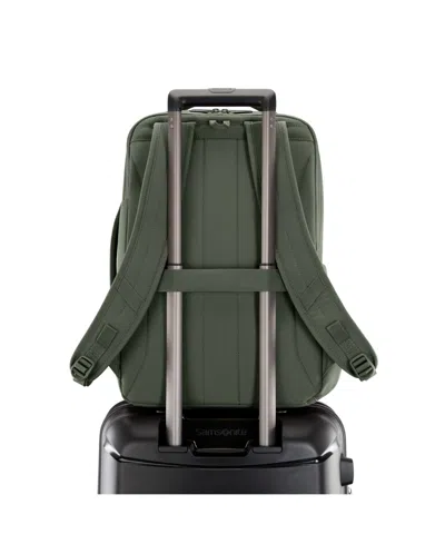 Samsonite Better Than Basic 17" Travel Backpack In Green