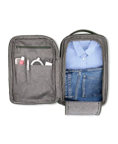 Samsonite Better Than Basic 17" Travel Backpack In Green
