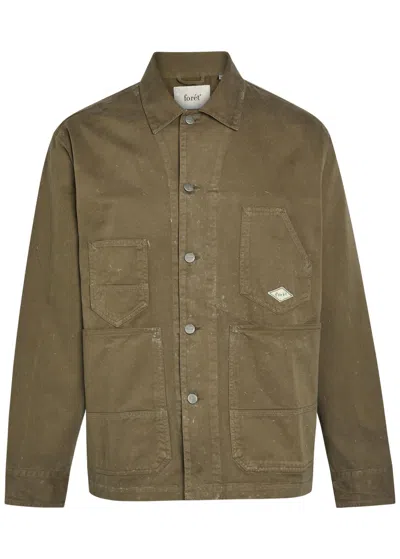 Forét Hunter Multi-pocket Jacket In Green