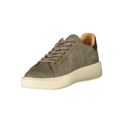 Blauer Gray Polyester Men Sneaker In Gray